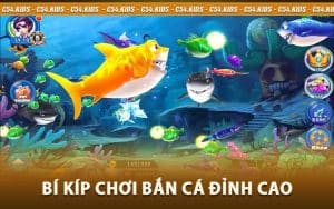 Bí Kíp Chơi Bắn Cá