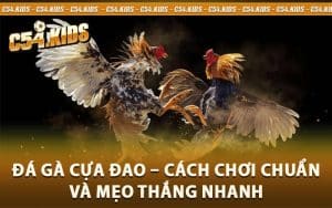 Đá Gà Cựa Đao
